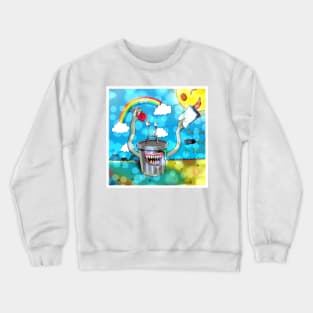 Litter monster Crewneck Sweatshirt